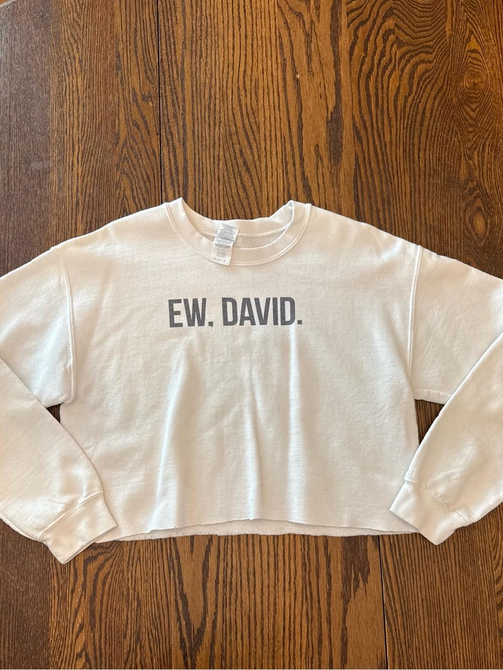 Schitts Creek | “Ew David” Sweatshirt
